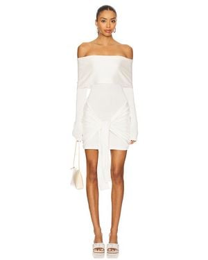 superdown Vestido Theresa En Color Blanco Talla (También En M, S, Xs)