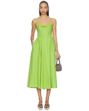 Nia Kleid Destene - Grün