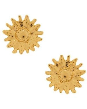 Lele Sadoughi Pendientes De Tachuela Soleil En Color Oro Metálico Talla