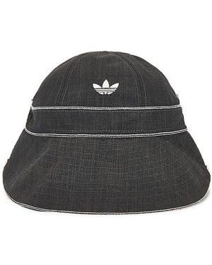Adidas by Wales Bonner Sombrero Pesca Wb En Color Charcoal Talla - Negro