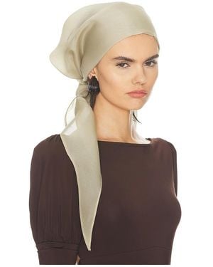Helsa Silk Gazar Head Scarf - Multicolor