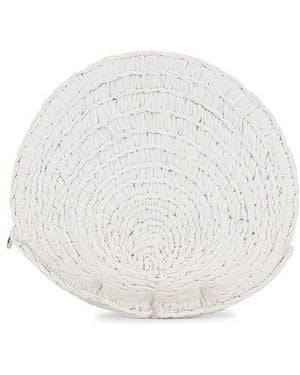 Simon Miller Oyster Clutch - White