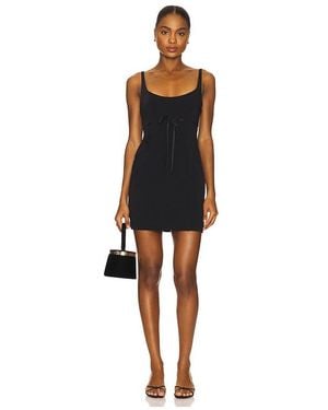 For Love & Lemons Minikleid Cindy - Schwarz