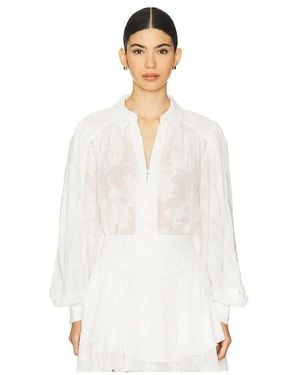 Hemant & Nandita X Revolve Boho Shirt - White