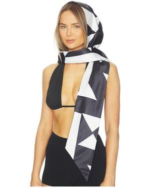 Eugenia Kim Babs Headscarf - Black