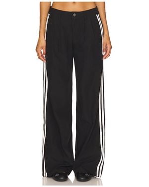 superdown Pantalón Con Trabillas Katherine En Color Negro Talla (También En L, S, Xl, Xs, Xxs)