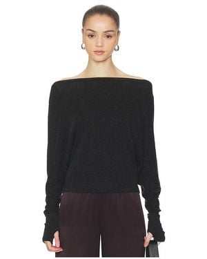 Enza Costa Cardigan - Schwarz