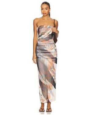 AFRM Marlo Dress - Multicolour