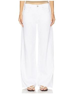 Amo Denim Regina Wide Leg - White