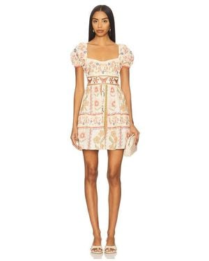 Agua Bendita Rosal Dress - Natural