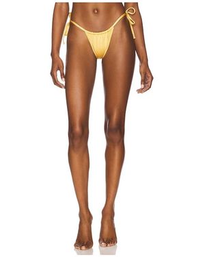 Sommer Swim Paloma Bikini Bottom - White