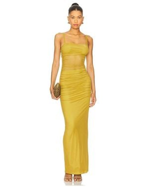 superdown Celeste Maxi Dress - Yellow