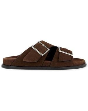 Alohas Alba Sandal - Brown