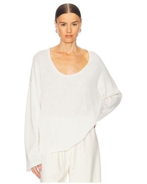 Helsa Jersey Palmer En Talla (También En S) - Blanco