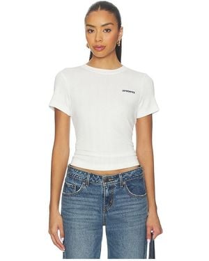 Terez X Revolve Cowboys Pointelle Baby Tee - Blue
