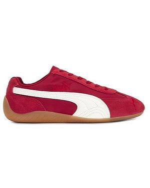 PUMA Speedcat Nylon - Red