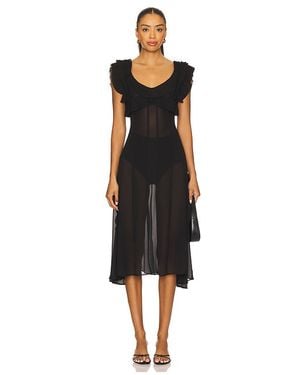 LPA Alice Midi Dress - Black