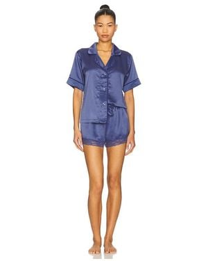 Flora Nikrooz Selena Short Set - Blue