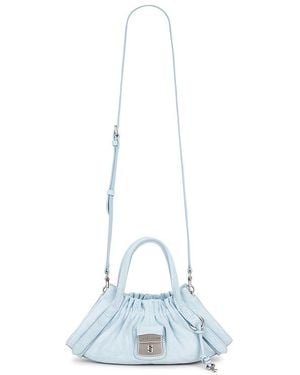 Marc Jacobs Pequeña Mochila En Color Bebe Azul Talla - Blanco