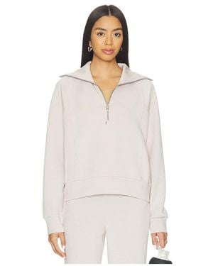 Spanx Airessentials Half Zip - White