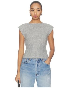 ALL THE WAYS Medora Knit Top - Blue