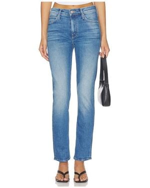 Mother The Mid Rise Dazzler Hover Jeans En Color Azul Talla (También En 24, 25, 26, 27, 28, 29, 30, 31, 32, 33, 34)