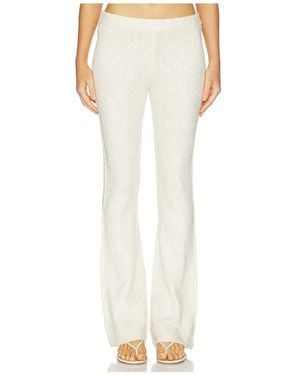 SER.O.YA Zadie Trousers - White
