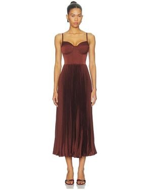 Astr Elyssa Dress - Red