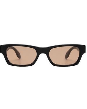Elisa Johnson Alix Sunglasses - Black
