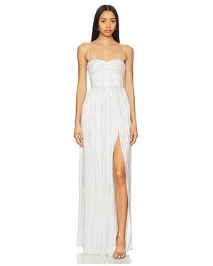 Lovers + Friends Emmy Gown - White