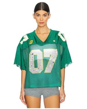 Champion X Guizio Cut-Off Football Jersey - Green