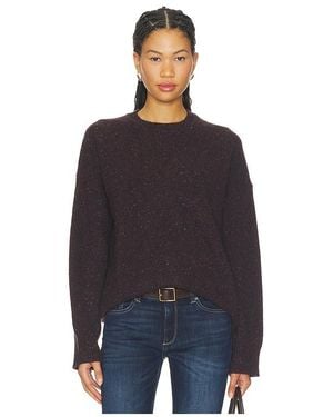 La Ligne Oversized Crew Neck Sweater - Blue