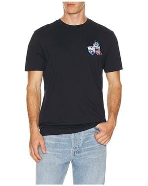 Original Penguin Gondola Patch Tee - Black