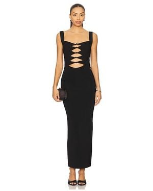 Hervé Léger Alessia Gown - Black