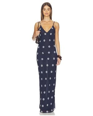 Bella Venice The Jordan Long Dress - Blue