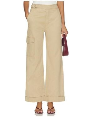 Mother The Prep Tune Up Cargo Sneak Cuff - Natural