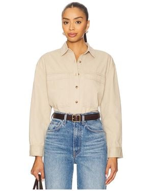 Heartloom Tilly Shirt - ブルー