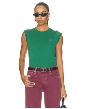 Polo Ralph Lauren Jersey Short Sleeve Crew Neck T-Shirt - Green