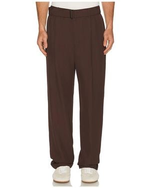 Jonathan Simkhai Elvis Trousers - Brown