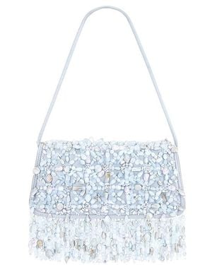 Cult Gaia Bolso Hombro Circe En Color Azul Talla - Blanco