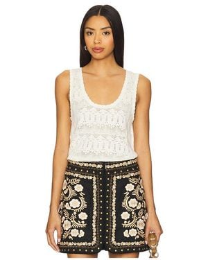 Spell Siesta Cami - White