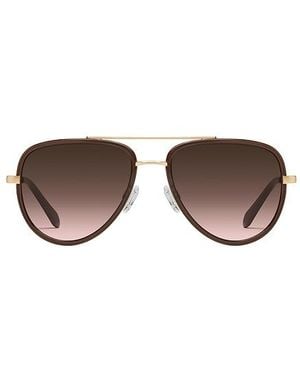 Quay Gafas De Sol En Medium En Color Chocolate Talla - Multicolor