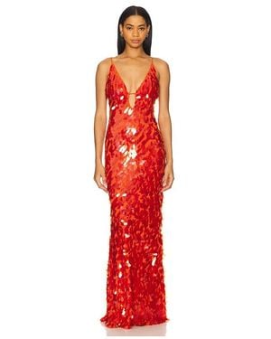 Misha Abendkleid Sapphire - Rot