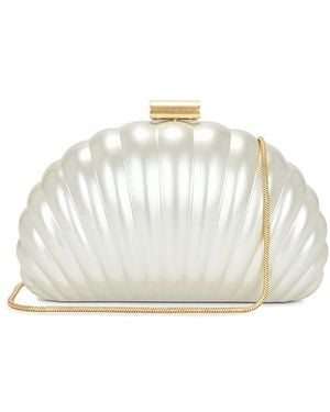 Jonathan Simkhai Bolso De Mano De Concha Perlada Monet En Talla En - Blanco