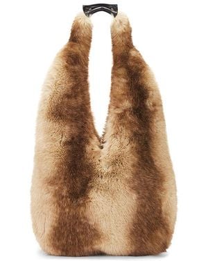 Apparis Bolso Colette En Color Bronce Talla - Marrón