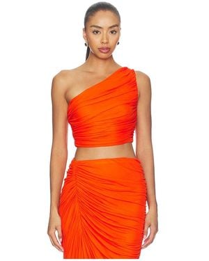 A.L.C. Cleo Top - Orange