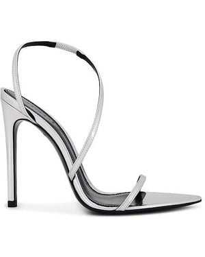 retroféte Naomi Sandal - White