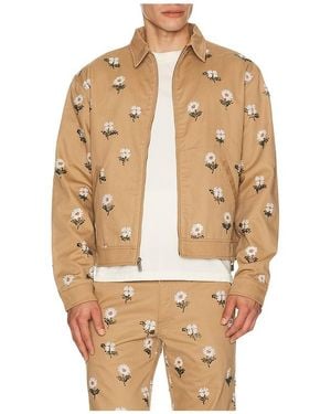 Honor The Gift Flowers Beaded Jacket - Natural