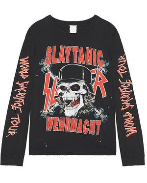 MadeWorn Slayer Long Sleeve T-Shirt - Black