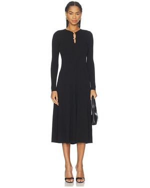 Astr Fallyn Jumper Dress - Black